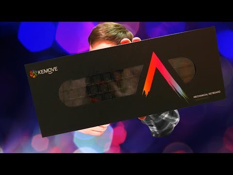 KEMOVE DK61 Shadow Wired/Wireless 60% Mechanical Gaming Keyboard