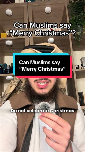 Can Muslims Say Merry Christmas? Understanding the Debate