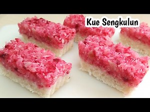 Resep Kue Sengkulun | Jajanan Pasar Tradisional