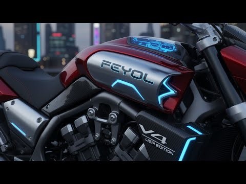 2026 Yamaha VMAX V4 USA 🇺🇸 | Legendary Muscle Bike Returns Stronger Than Ever