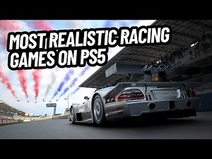 TOP 5 MOST REALISTIC RACING GAMES PS5