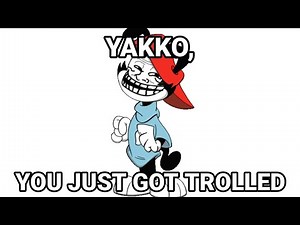 Hey Yakko, can you spell Kid Amogus backwards?