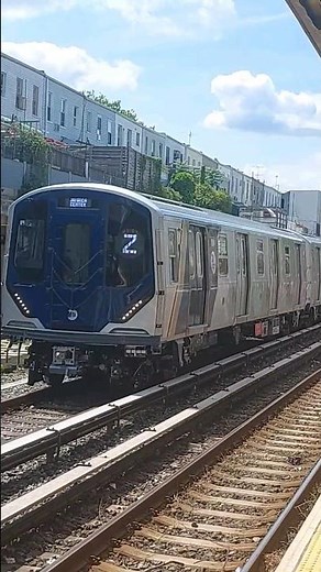 MTA NYCT: New R211S SIR Cars Testing on the Sea Beach Line at 20th Avenue #mta #r211 #shorts