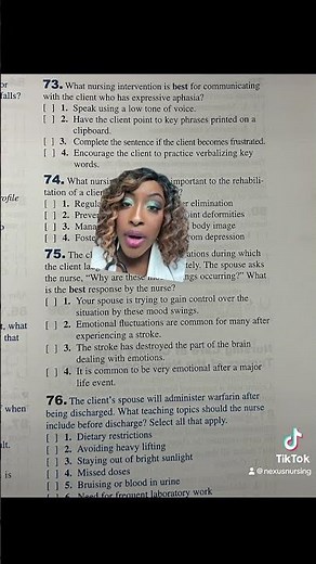 Expressive Aphasia 👩🏾‍⚕️📚🩺