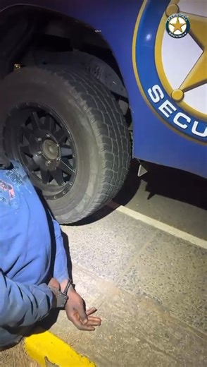 R30,000 Worth of Drugs Seized in Westmead! Late-night patrols paid off when officers intercepted a suspect carrying multiple bags of marijuana. Suspect apprehended and handed over to authorities. 💪 Proactive patrols make the difference. Full press release: bit.ly/4qC7Fnl | Marshall Security