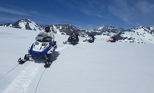 Alaska Winter Tours near Anchorage - Book Now with Snowhook