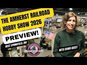 The Amherst Model RailRoad Show 2026 - before doors open!