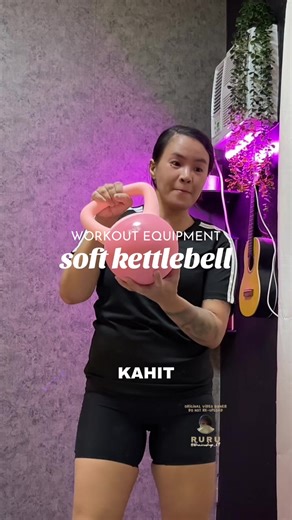 Soft Kettlebell: Quick Full Body Workout at Home