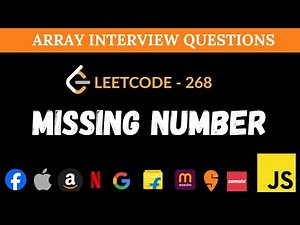 Missing Number - Leetcode 268 | JavaScript Solution Explained