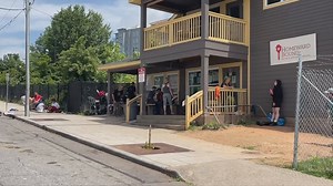 Airbnb review warns of 'dope fiends' outside Asheville homeless center