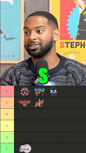 Ranking The Best NBA Logos From The 90s!