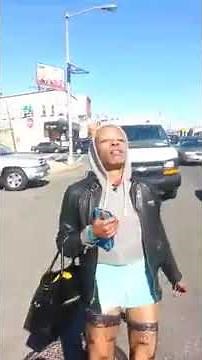 HIGH ON PCP & Meth, Female is really high Say no to drugs