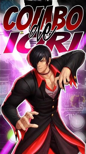 combo de Iori, tutorial en el siguiente video #mrdany87 #kof #combo #thekingoffighters #iori