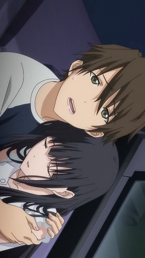 C H E R R Y on Instagram: ""Loyalty" is what matters in the end....Loyalty is a choice!! #anime #tometheonewholovedyou #koyomi #shiori #animemovie #hidakakoyomi #satoushiori #loyalty"