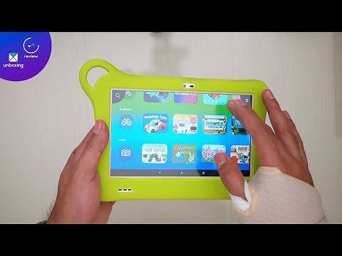 Alcatel Tablet for Kids | TKEE Mini | Unboxing & Review