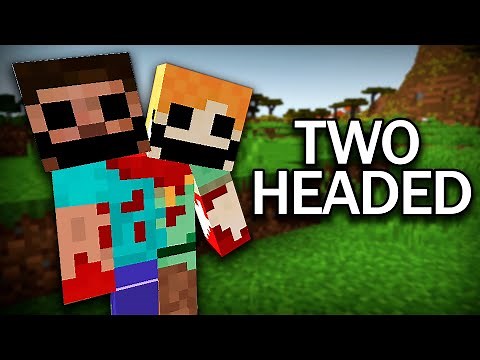 terrifying two headed horror mod in minecraft