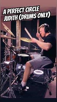 *Drums Only* A PERFECT CIRCLE - JUDITH | Drum Cover #short #shorts