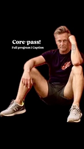 Niclas Wahlgren on Instagram: "Jag älskar att träna Core! 🤩 Det är en av dom viktigaste muskler vi har i kroppen att vara stark i 💪 Våra magmuskler tål väldigt mycket så det just core är någonting du kan träna varje dag och även dina ”vilodagar”. Idag bjuder jag på ett snabbt men effektivt Core-pass jag själv brukar göra för att visa hur det ser ut! Spara ner och prova själv. Varför inte redan ikväll? 🤩 Berätta gärna vad du själv har för favoritövningar 👏 Core-Pas