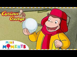 Create Your Own Fun! ❄️ | Curious George | Mini Moments