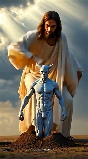 ⚠️The Devil Raised a Tree to Attack… Jesus Turned It Into the Cross ✝️🌳 #jesus #shorts