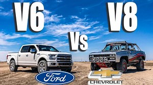 128K views · 517 reactions | Ford Lobo vs Chevrolet Blazer V8 6.0L modificada LE GANO BIEN FEO [CARRERA] #ford #cars #blazer #vs #versus #MODIFICADA | Galo Morales Channel | Facebook