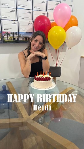 1.2K views · 34 reactions | We take birthdays very seriously around this office! and this was a special one. The big 40! Photos, Balloons and Baby ducks to celebrate our wonderful Heidi! 拾 | 4069 Real Estate | Facebook