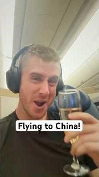 Flying to China for the next mission!