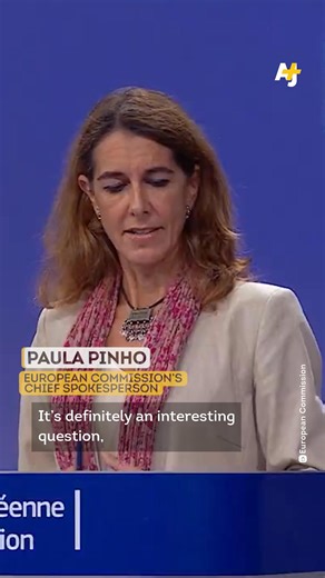 Journalist Gabriele Nunziati says he was fired by the Italian news agency Nova after asking a European Commission official if Israel should pay to rebuild Gaza. | AJ