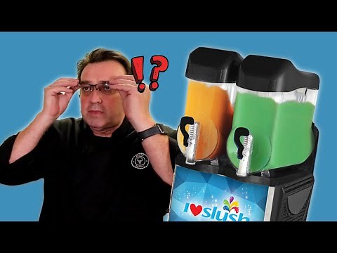 Can you make Ice Cream in a Slushee Machine?