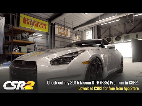 【CSR2】2015 Nissan GT-R(R35) Premium, shift & tune for 12.357 (stable tune)