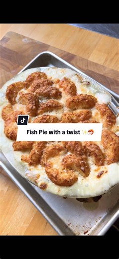 Smoked Haddock & Prawn Pie with Crispy Röstis