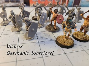 Victrix- Ancient Germanic Warriors are quite the versatile kit!