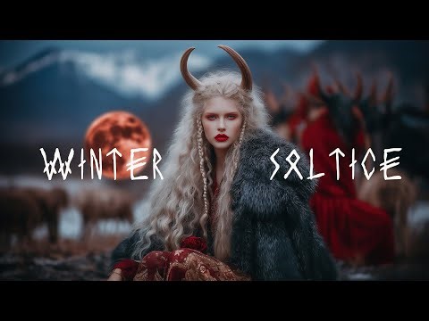 Dark Fantasy Yule Music | Forest Pagan Ambience | Winter Solstice Relaxing Melodies