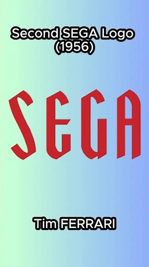 Evolution of SEGA Logo (1945-1982) ‪@SEGA‬ #sega #logo #gaming #retrogaming #retro #evolution #2025