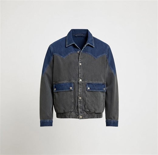 Handmade Back to Future Marty-mcfly Grey Denim Jacket for Mens-retro Vintage Mcfly Jean Jacket Gift for Him - Etsy UK