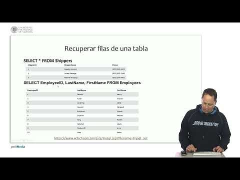 SQL. Comando Select | 7/25 | UPV