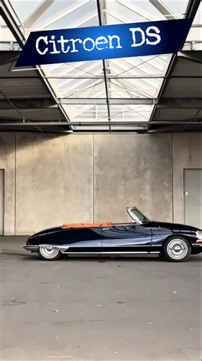 The Timeless Elegance of the Citroën DS 21 Henri Chapron Serie 2: A Classic Reimagined