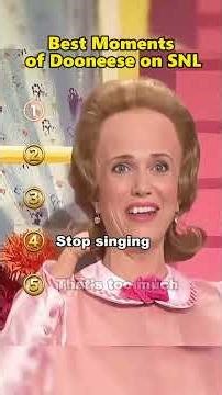 Best Momentsof Dooneese on SNL #for #funnyprank #funny #celebrity #prankvideo