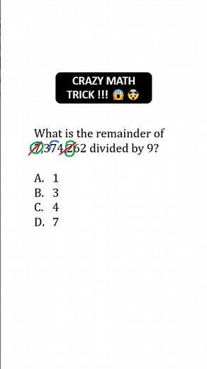 Math Trick