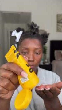 Wash and go using Pattern Beauty 💛 what do you think? #washandgo #patternbeauty #hairproducts