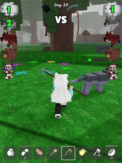 Morningstar Vs Scythe🔪 | 99 Nights In The Forest🌲