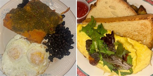 Arizona owl-themed cafe offers vegan-friendly meals, vintage items for sale