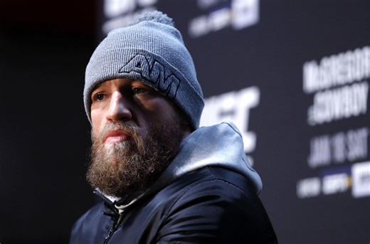 When Conor McGregor thanked "wrestling and judo" after surviving near-death car accident: "The driver couldn't see me"