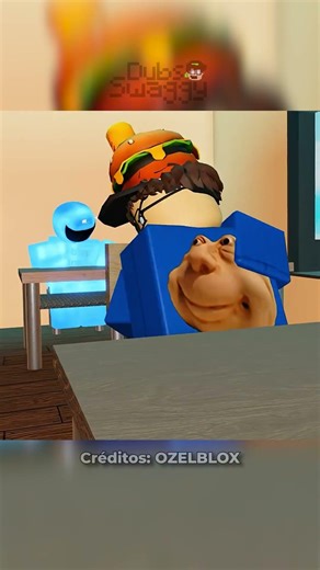 BLUUDUD NO DEJA ESTUDIAR TRANQUILO A 007N7 ROBLOX 😱 - Creditos OZELBLOX - #shorts