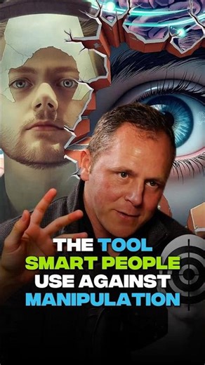 How One Cognitive Tool Can Protect You From Manipulation #chase #chasehughes #jackneel #manipulation