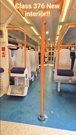 **RARE** Class 376 With NEW interior!!!!