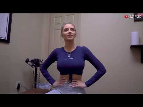 *AWESOME* FEET And Complete Upper Body ASMR Chiropractic Adjustment Compilation