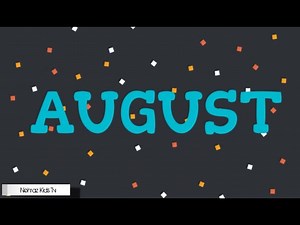 Vocabulary Tutorial - Months Of The Year