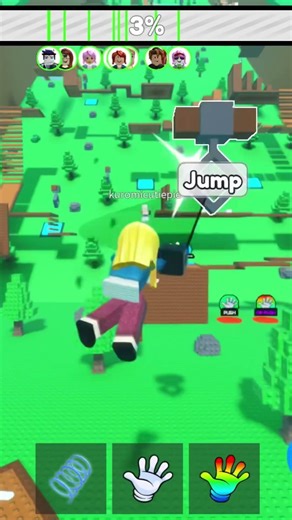 Spinning on a Rope in Roblox 😂 This is CRAZY! #roblox #robloxshorts