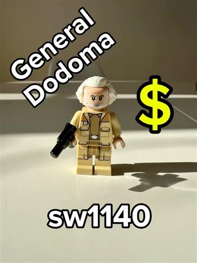 LEGO Star Wars 75301: General Dodonna – Die exklusive Legende im X-Wing!